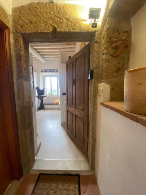 Апартаменты La Sorpresa Sul Bastione With Panoramic Balcony Питильяно Экстерьер фото