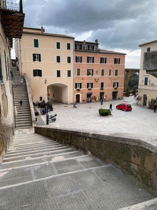 Апартаменты La Sorpresa Sul Bastione With Panoramic Balcony Питильяно Экстерьер фото