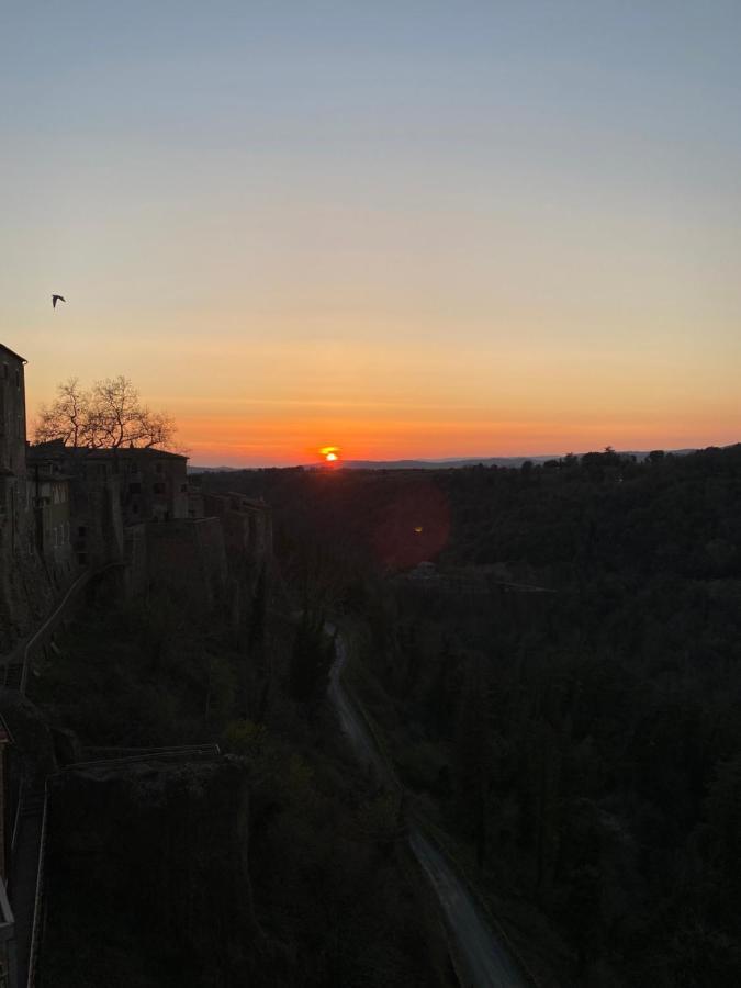 Апартаменты La Sorpresa Sul Bastione With Panoramic Balcony Питильяно Экстерьер фото