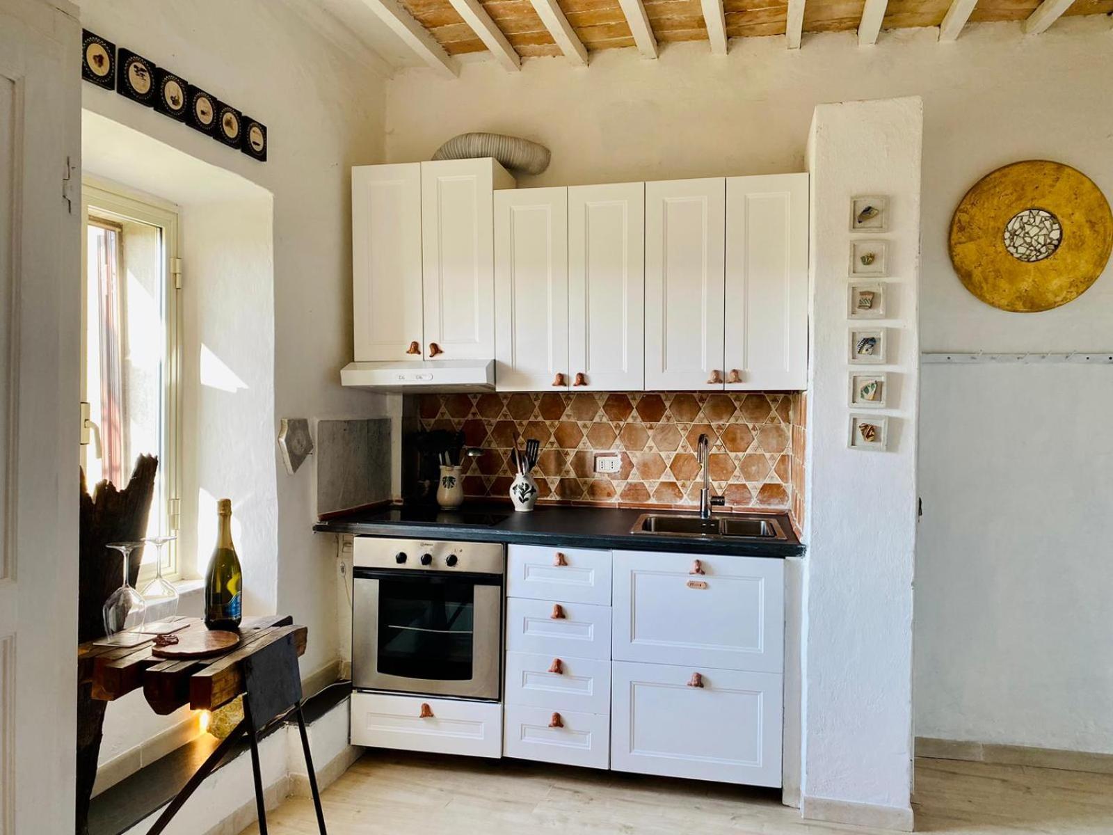 Апартаменты La Sorpresa Sul Bastione With Panoramic Balcony Питильяно Экстерьер фото