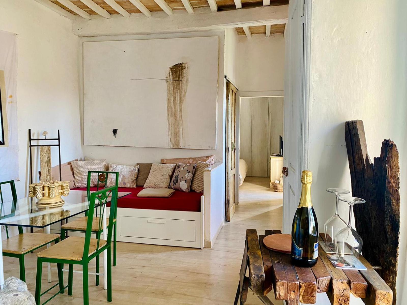 Апартаменты La Sorpresa Sul Bastione With Panoramic Balcony Питильяно Экстерьер фото